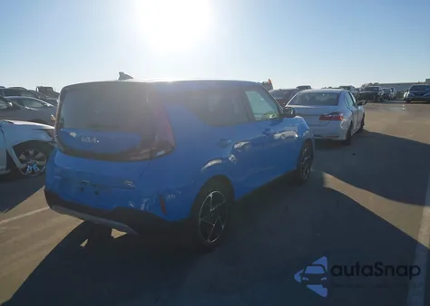 2023 Kia Soul Ex from USA, damaged, VIN KNDJ33AU4P7196430